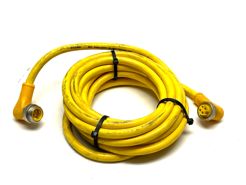 Balluff BCC092A Double Ended Cordset 5m Length BCC A324-A324-30-304-VX44W6-050 - Maverick Industrial Sales