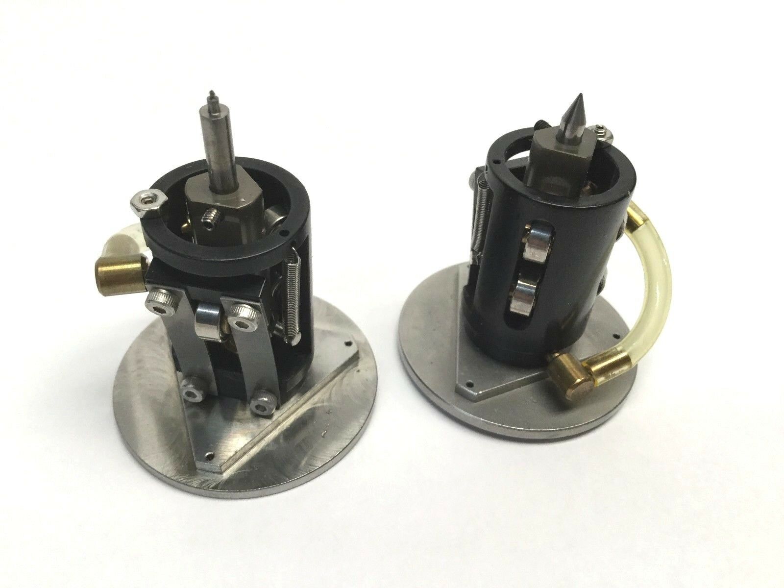 Lot of 2 Small Precision Tools Tool Chuck and Machining Head with Vacuum - Maverick Industrial Sales