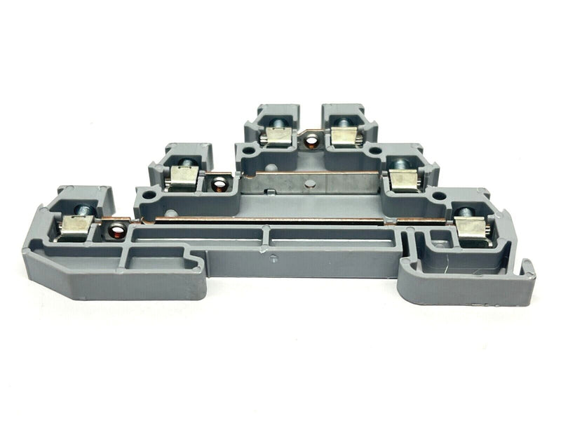 Entrelec 11554212 Terminal Blocks Grey D2.5/6-D LOT OF 5 - Maverick Industrial Sales