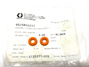 Graco 95/0850/11 Posipak Seal 1/4ID x 1/2OD STD P/VIT PKG OF 2 - Maverick Industrial Sales