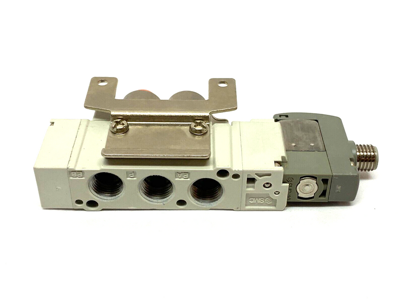 SMC SY5120-5WOZ-N7T-F2 Single Solenoid Valve Body Assembly 0.15~0.7MPa - Maverick Industrial Sales