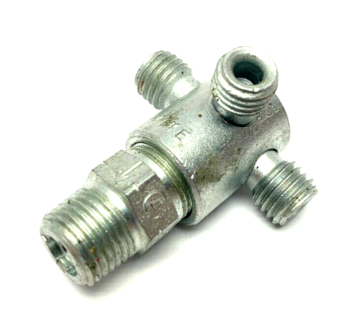 Alemite Accumite 7381703-6 Lube Dispenser Nozzle Assembly LOT OF 2 - Maverick Industrial Sales