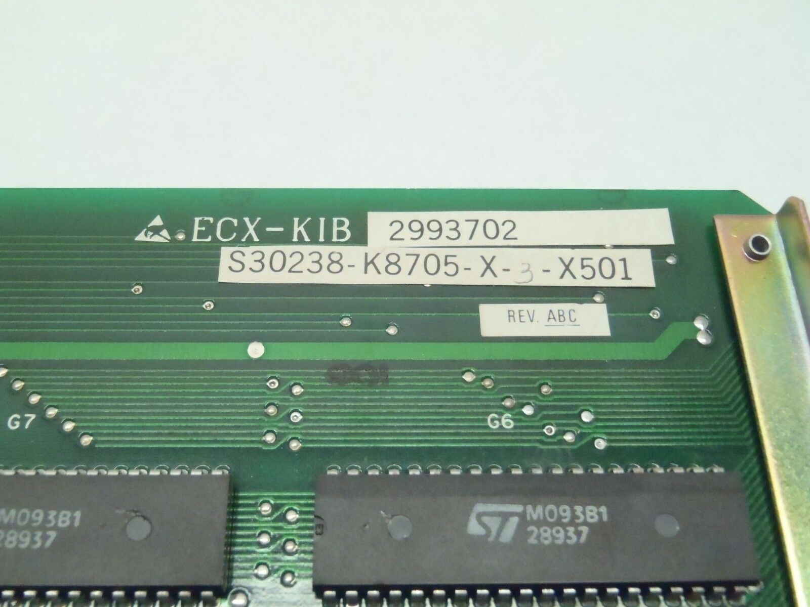 Executone ECX-KIB 2993702 S30238-K8705-X-3-X501 Rev ABC V38204-A27-X84-2Q-X503 - Maverick Industrial Sales