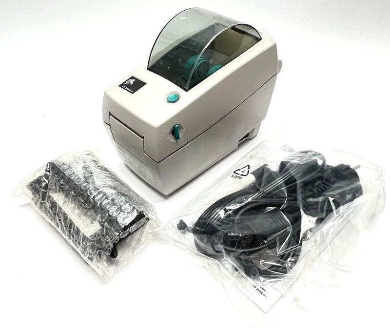 Zebra 282Z-21100-0001 Thermal Barcode Label Printer LP2824-Z - Maverick Industrial Sales