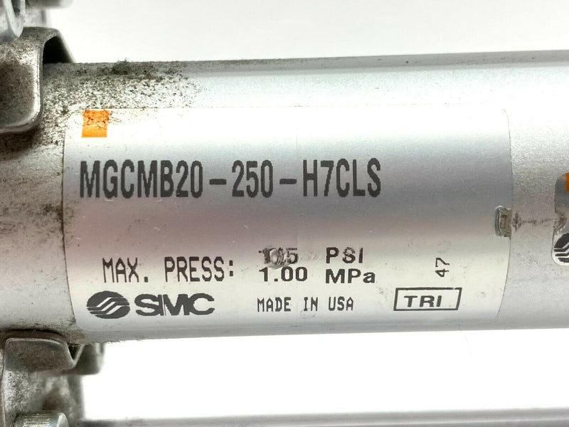 SMC MGCMB20-250-H7CLS Guided Cylinder - Maverick Industrial Sales