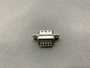 Amphenol L717DE09PST3 D-Sub Plug 9 Position Male Pin Connector - Maverick Industrial Sales