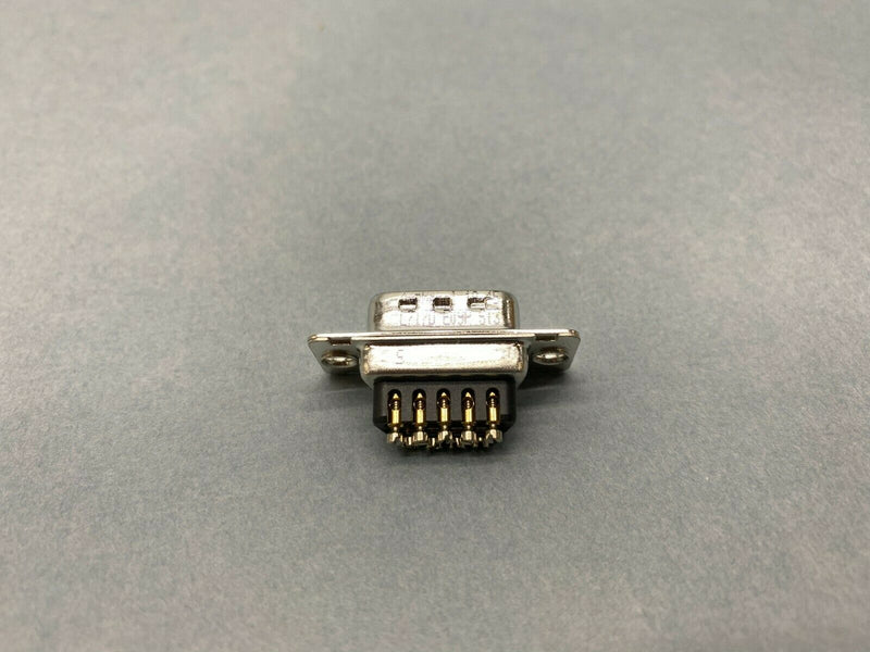 Amphenol L717DE09PST3 D-Sub Plug 9 Position Male Pin Connector - Maverick Industrial Sales