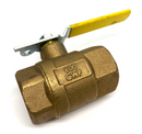 Apollo Conbraco 75-107-01 Bronze Locking Ball Valve Inline 1-1/2" - Maverick Industrial Sales