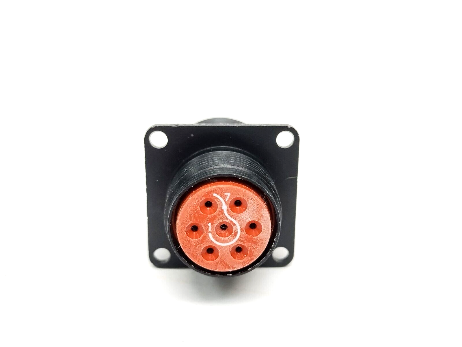 Cinch C48-00R14-7P-102 Circular MIL Spec Connector 26500 7C 7#16 PIN RECP - Maverick Industrial Sales