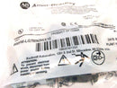 Allen Bradley 800FM-LG7MN3WX10 Clear Illuminated Metal Guarded Push-Button - Maverick Industrial Sales