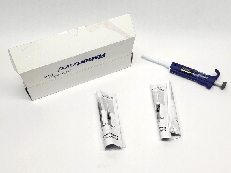 Fisherbrand FinnPipette II Kit 1000UL - Maverick Industrial Sales