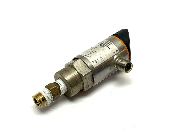 IFM PN7201 Pressure Sensor with Display PN-250-SBN14-QFRKG/US/ /V - Maverick Industrial Sales