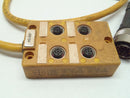 Turck VB 40.5-2 Junction Box 4-Port w/ Cable U0947-09 - Maverick Industrial Sales