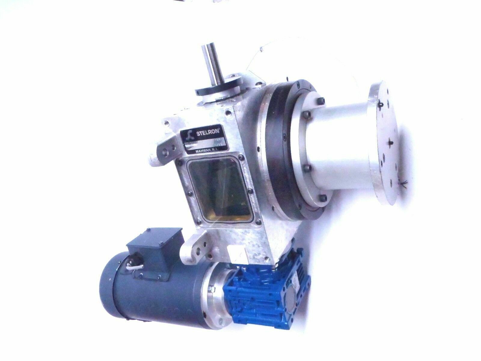 Stelron RD-1-6P-270-RERH-LK-M RD Series Indexer Motovario NMRV 040 5559614 Gear - Maverick Industrial Sales