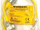 Turck RSK RKM 50-0.6M Minifast Double Ended Cordset 5-Pin Male to Fem U2282-16 - Maverick Industrial Sales