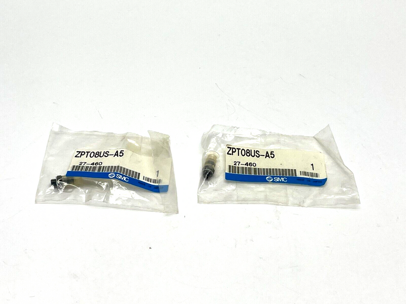 SMC ZPT08US-A5 Vacuum Pad w/o Buffer LOT OF 2 - Maverick Industrial Sales