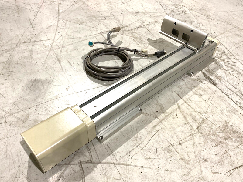 Adept 90400-20055 XY-HRS055-M201AD Linear Actuator Slide 55cm Stroke w/ Cables - Maverick Industrial Sales