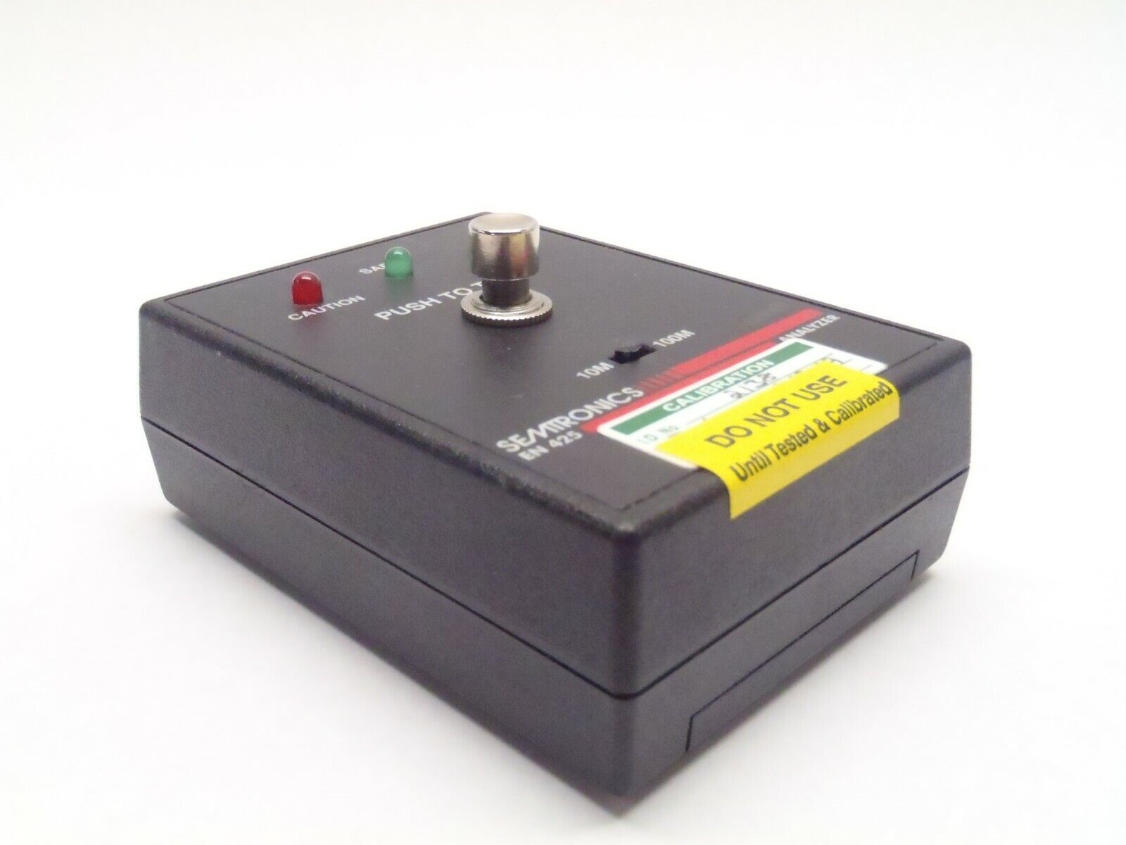 Semtronics EN 425 Static Analyzer Wrist Strap Tester - Maverick Industrial Sales