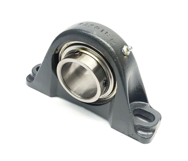 Fafnir YAK2 3/16 SGT Pillow Block Bearing 55mm Dia. Shaft Bore GY1203KRRB - Maverick Industrial Sales