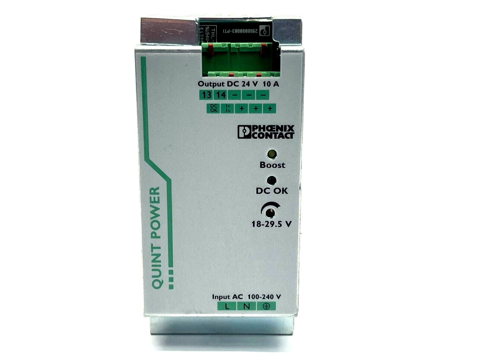 Phoenix Contact QUINT-PS/1AC/24DC/10 Power Supply Unit 2866763 - Maverick Industrial Sales