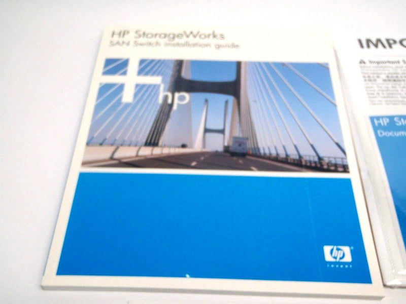 HP Storage Works Documentation CD/ SAN Switch Installation Guide Pack - Maverick Industrial Sales