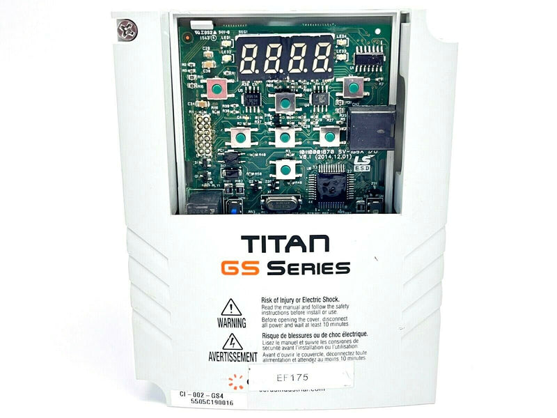 Cerus Industrial CI-002-GS4 Titan GS Variable Frequency Drive No Control Panel - Maverick Industrial Sales