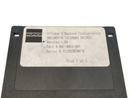 Hurco 007-0052-001 Version 1.00 Ultimax 3 Machine Configuration Disk BMC30HT/M - Maverick Industrial Sales