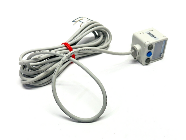 SMC ZSE40A-N01-T-P-X501 Digital Vacuum Pressure Switch 12~24VDC - Maverick Industrial Sales