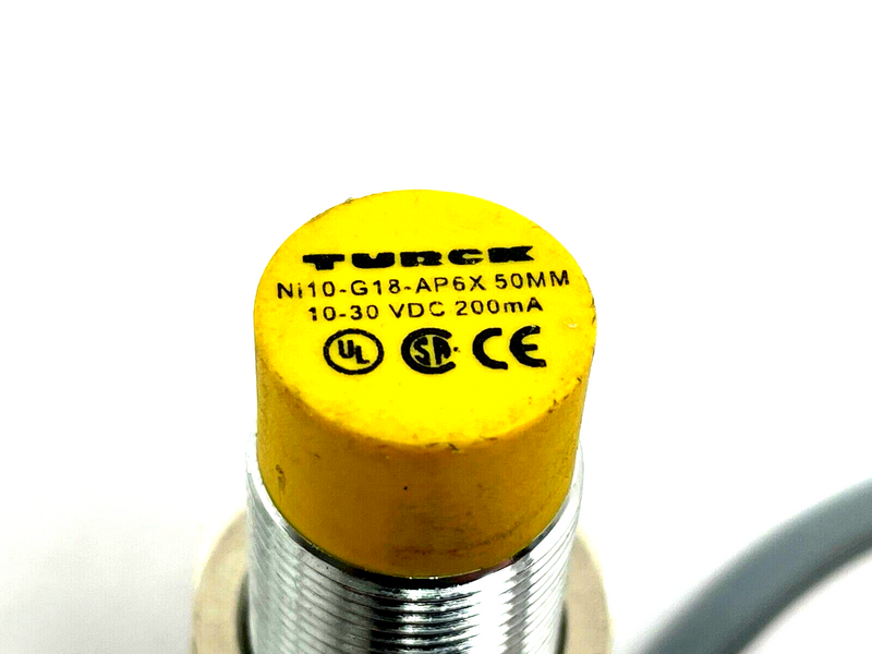 Turck Ni10-G18-AP6X Inductive Sensor 4641600 - Maverick Industrial Sales