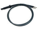 LDGI LG710 Dual Fiber Optic Light Guide Cable, 12mm to 5mm, 800mm Cable - Maverick Industrial Sales