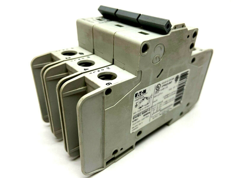 Eaton WMZT3C25 Current Limiting 3 Pole Circuit Breaker 25A 277/480Y - Maverick Industrial Sales