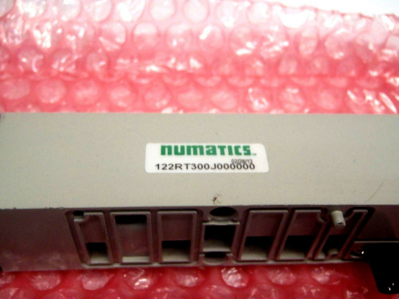 Numatics 122RT300J000000 2 Regulator & Gauge Assembly 3-30 PSI - Maverick Industrial Sales