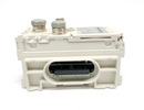 SMC EX600-SMJ1 CC-Link Ver. 2.00 Serial Transmission Unit 24VDC CHIPPED CORNER - Maverick Industrial Sales