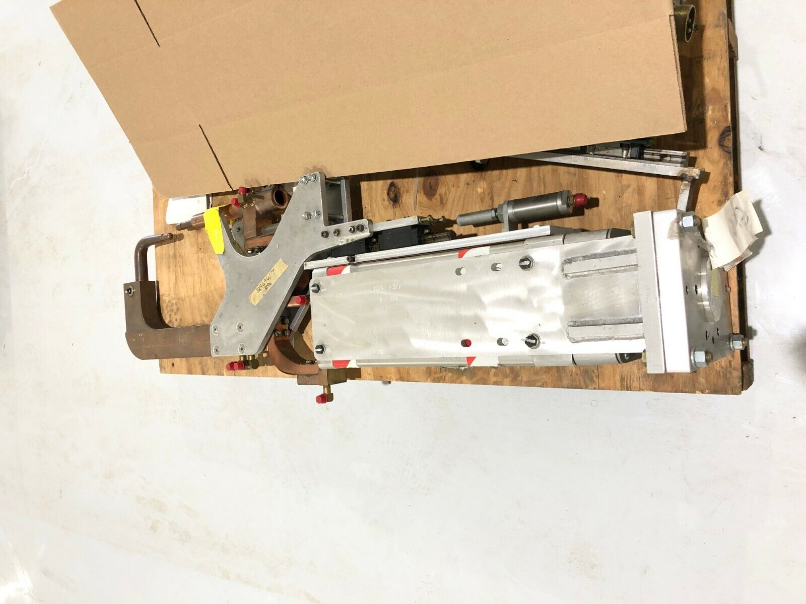 TG Systems GTS-2187 Robot Pinch Spot Weld Gun RoMan 136KVA Welding Transformer - Maverick Industrial Sales