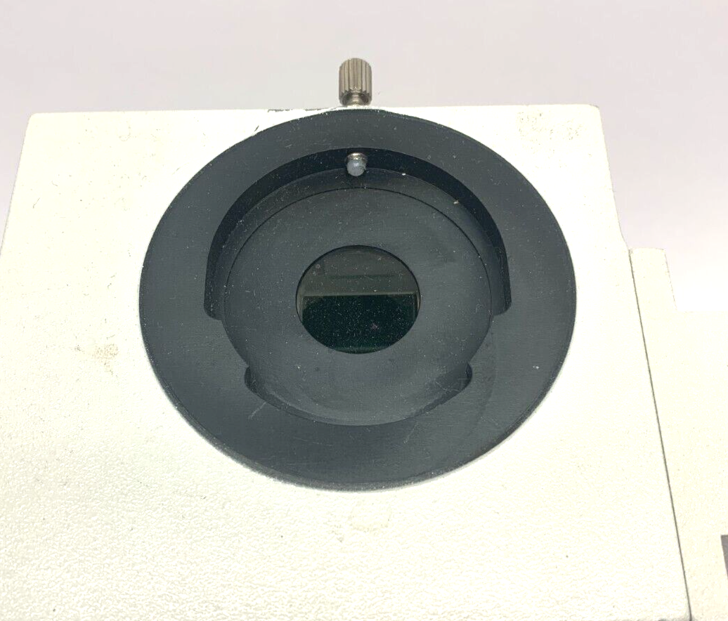 Leica 1982 Microscope Head Stand MISSING HEAD STAND ONLY - Maverick Industrial Sales
