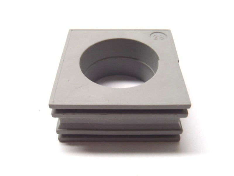 Lot of (7) Weidmuller CABTITE KT 28 Gray Frame Grommet Split 1.102"~1.142" - Maverick Industrial Sales