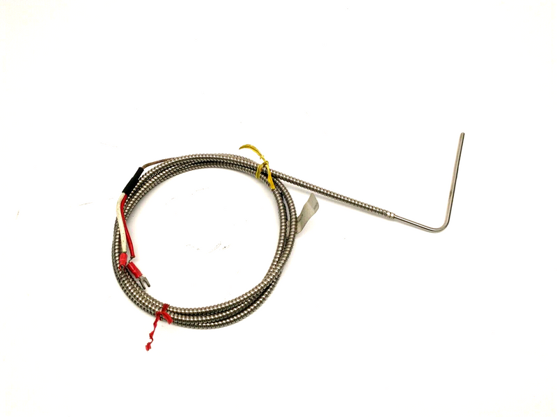 PIJ0G-G03Q-E048C-28 Thermocouple Temperature Sensor 90 Deg. Probe 55" Cable - Maverick Industrial Sales