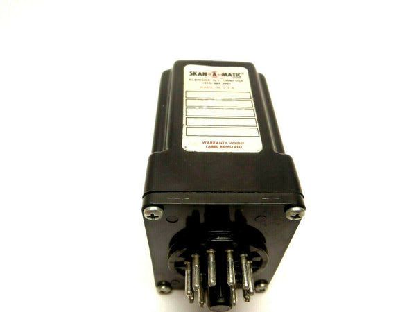 Skan A Matic R40100 11 Pin Modulating Amplifier Relay - Maverick Industrial Sales