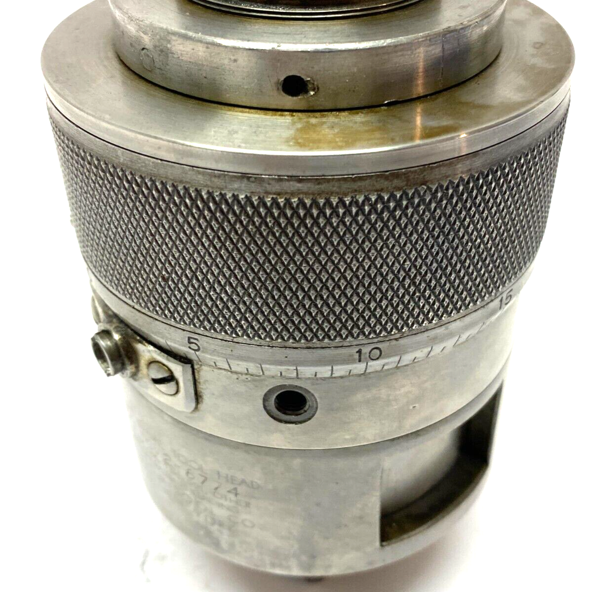 Precision Tool Co No. 2 Universal Tool and Boring Lathe Head 0-50 Adjust - Used - Maverick Industrial Sales