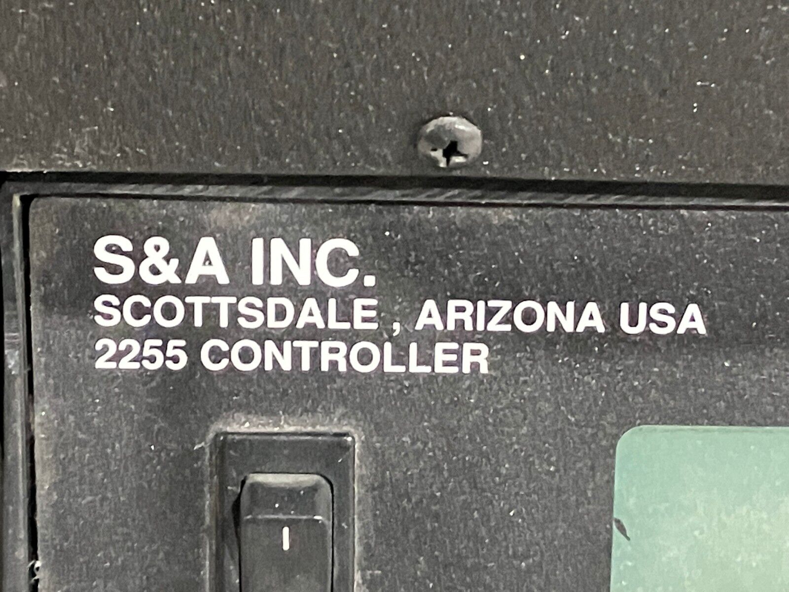 Saunders & Associates 2800 Oscillator Test System, 4220A Test Chamber, 2255 Ctlr - Maverick Industrial Sales