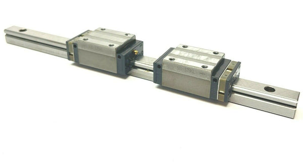 NSK 68-315KL Linear Bearing Guide Blocks w/ LH150280ANC2-02K53 Guide Rail 280mm - Maverick Industrial Sales