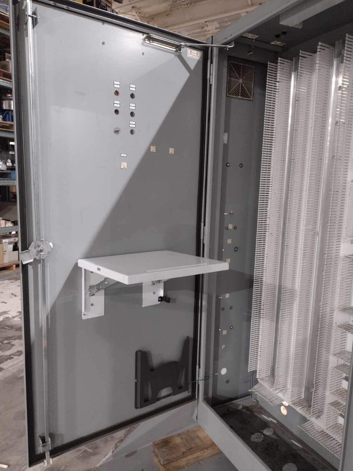 Hoffman AMOD847718FTCLP Modular Disconnect Enclosure LP Type 12, 84x77x18 - Maverick Industrial Sales