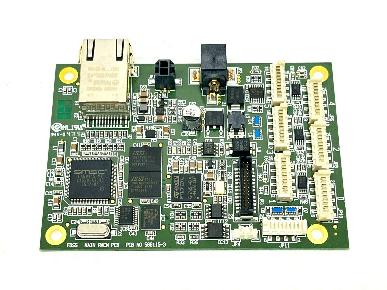 Foss Electric 586115-3 Main RACM PCB - Maverick Industrial Sales
