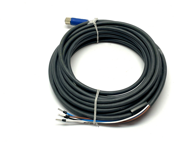 Lumberg Automation RKT 5K-736/10M Single-Ended Cordset 10m Length - Maverick Industrial Sales