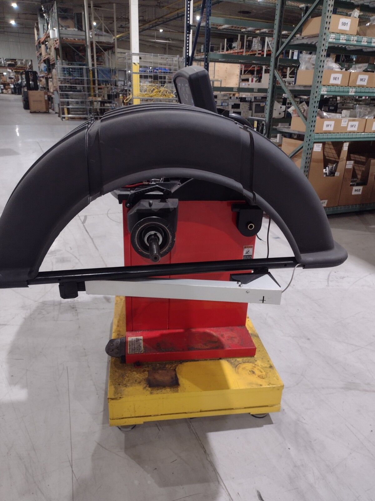 John Bean VPI System III EEWB502A 170-164V 2.4A VPI System 3 Tire Balancer - For parts or not working - Maverick Industrial Sales