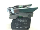 Telemecanique ZB4 BW0B55 LED Lamp Module With Contact Block - Maverick Industrial Sales