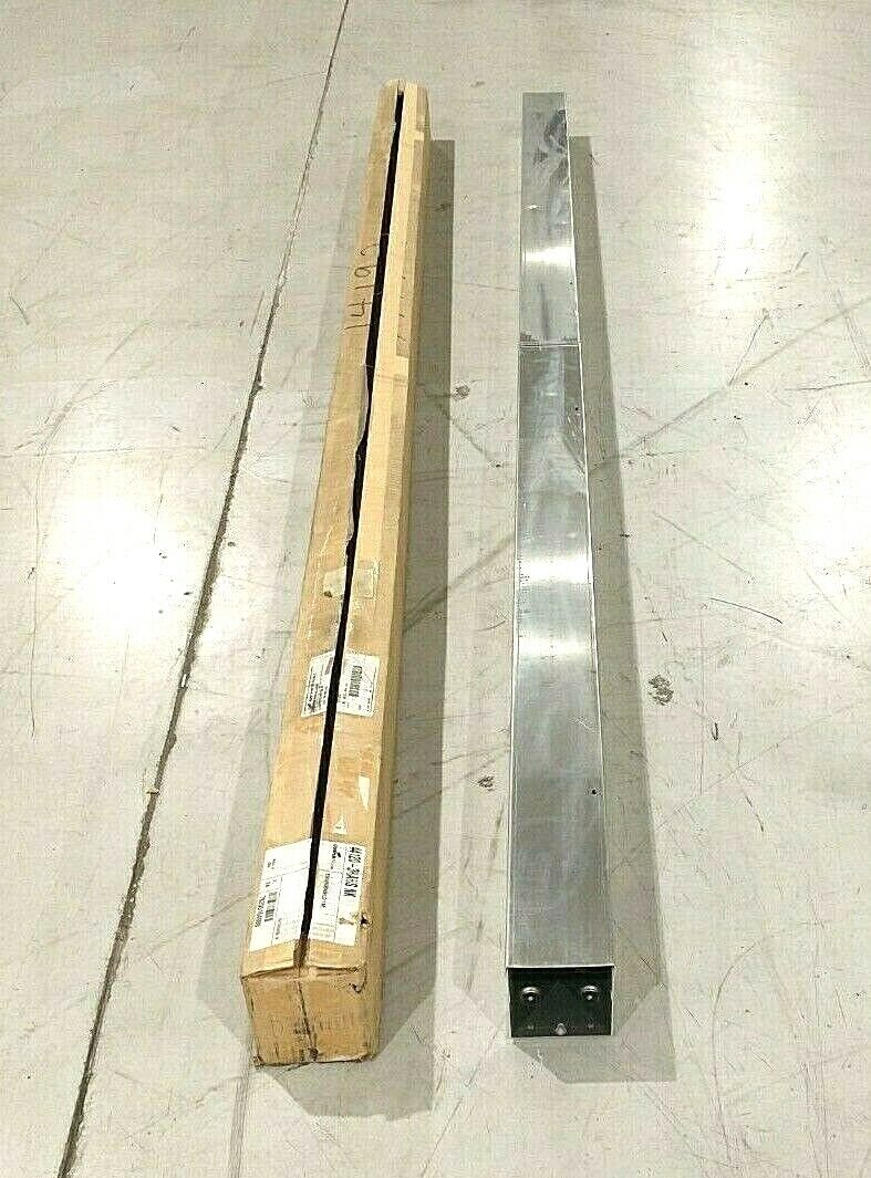 Cooper B-Line 44120-3RAHS NK EnviroShield Hinged Cover Wireway 120" x 4" x 4" - Maverick Industrial Sales