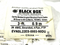 Black Box EVNSL22ES-0003-90DU CAT5e Molded Angled Patch Cord 3ft Length - Maverick Industrial Sales