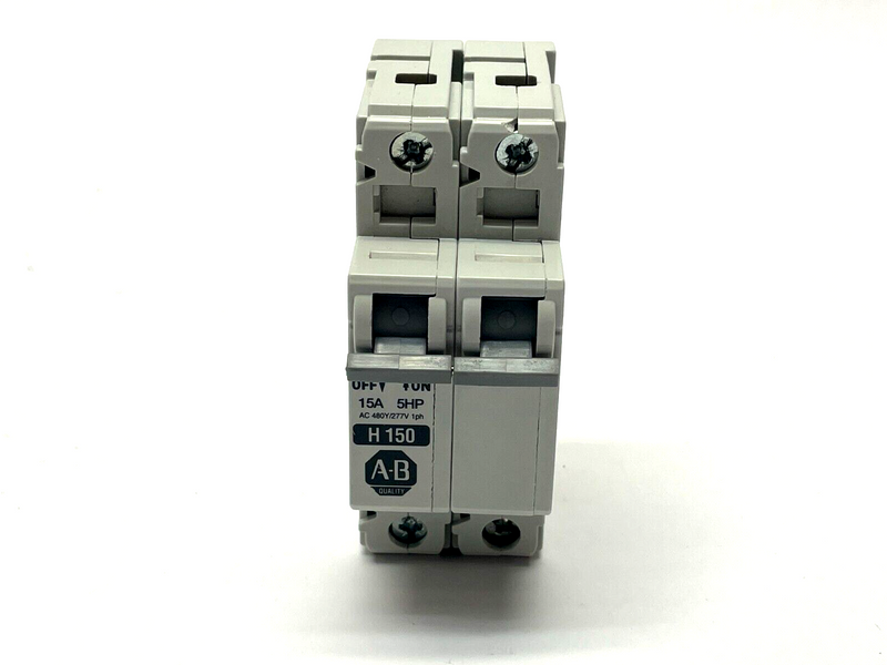 Allen Bradley 1492-CB2H150 Ser. C Motor Circuit Breaker - Maverick Industrial Sales