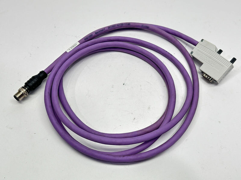 Beckhoff ZK1031-6100-1100 Profibus Cable 8021597 w/ 0355 04.8309.0024.0 - Maverick Industrial Sales